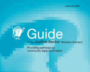 Justice Sector Metadata Standard Justice Sector Metadata Standard